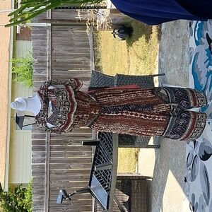 Knox Rose Multicolor Patterned Jumpsuit